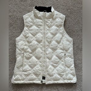 Eddie Bauer Women’s Goose Down White Vest